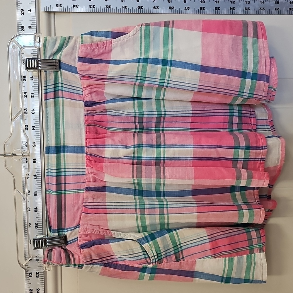 Mini, Preppy, Women's, School, Y2k, 2000s, Plaid, Costume, Skirt, Pink, Girly